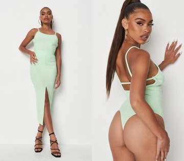 MISSGUIDED PRĄŻKOWANE BODY RAMIĄCZKA (38)