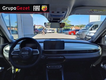 Mercedes 2025 Fiat 600 Fiat 600 Hybrid La Prima 1.2 110KM Biały Superstock, zdjęcie 11