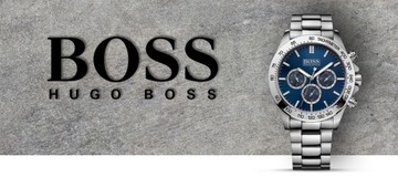 MODNY Zegarek Męski Hugo Boss Ikon 1512963 + BOX