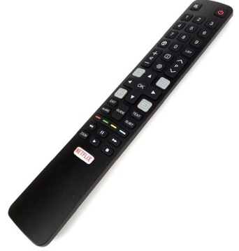 Pilot do TV THOMSON TCL LED Smart RC802N NETFLIX
