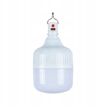 Akumulatorowa lampa kempingowa LED 100W Przenośne