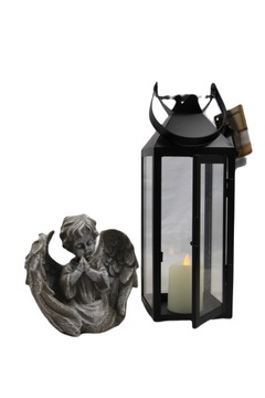 Металлический фонарь 40см 33см НАБОР