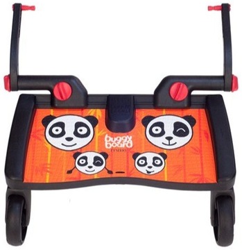 LASCAL BUGGYBOARD MAXI ДОПОЛНИТЕЛЬНОЕ ДОПОЛНЕНИЕ ДЛЯ КОЛЯСКИ PANDA CITY