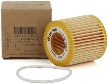 FILTR OLEJU 1.2 03D198819C ORYGINAŁ