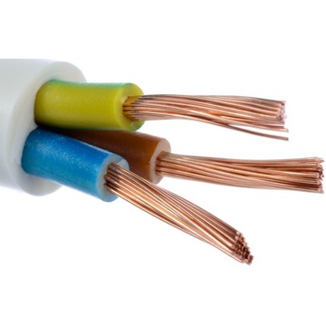 Kabel przewód oponowy mieszkaniowy OMY3x0,5 - 1m