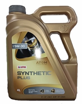 Olej silnikowy LOTOS SYNTHETIC PLUS 5W30 4L