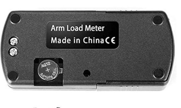 ШКАЛА КАЛИБРОВКИ КАРТРИДЖА ГРАФОНА ОТОБРАЖАЕТСЯ НА ЖК-дисплее