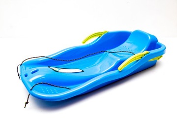 PROSPERPLAST SANKI гоночная горка синяя бобслейная для детей