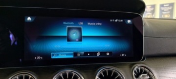 Mercedes CLS C257 Coupe Facelifting 2.0 300d 265KM 2021 Mercedes-Benz CLS CLS 300d 4MATIC AMG BURMESTER Widescreen Skora Kamer, zdjęcie 20