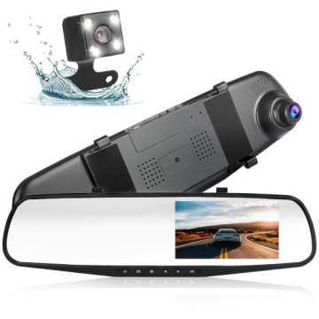АВТОМОБИЛЬНЫЙ РЕГИСТРАТОР КАМЕРА ЗАДНЕГО ЗАДНЯЯ ДЛЯ АВТОМОБИЛЯ В ЗЕРКАЛЕ ВИДЕОРЕГИСТРАТОР