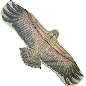 Отпугиватель птиц для скворцов EAGLE KITE + FLAG MAST 6m - PREMIUM MAX