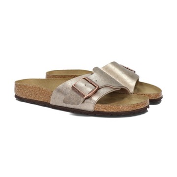 Klapki BIRKENSTOCK Catalina 1026622 Taupe r.38