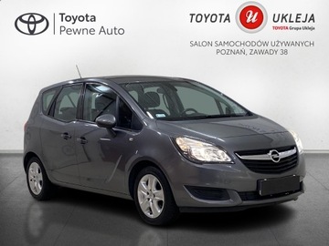 Opel Meriva II Mikrovan Facelifting 1.4 Twinport ECOTEC 100KM 2016 Opel Meriva 1.4 Enjoy II (2010-) Opel Meriva 1.4,, zdjęcie 7