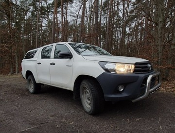 Toyota Hilux VIII Pojedyncza kabina 2.4 D-4D 150KM 2018 Toyota Hilux Double Cab Zabudowa, zdjęcie 5