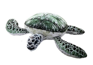 MASKOTKA PLUSZOWA ŻÓŁW MORSKI 45 CM