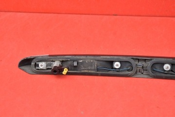 РУЧКА ЗАДНЕЙ ДВЕРИ ЗАДНЯЯ BLENDA ЧЕРНАЯ FIAT PANDA 2 II 03-11