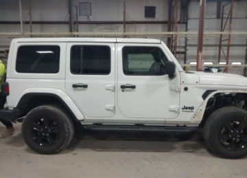 Jeep Wrangler IV 2021 Jeep Wrangler 2021r., Sahara Altitude 4x4, 3.6L, od ubezpieczalni 3.6 289KM, zdjęcie 6