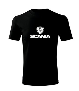 Koszulka T-shirt M155 SCANIA CIĘŻARÓWKA męska różne kolory