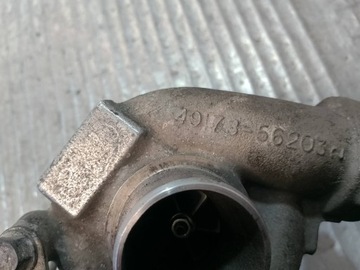 TURBÍNA CITROEN C4 49173-56203 1.6 HDI