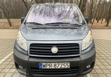 Fiat Scudo II Kombi 2.0 MultiJet 120KM 2008 Fiat Scudo 9 miejscowy 2,0 HDI 120 KM klimatyzacja hak holowniczy, zdjęcie 1