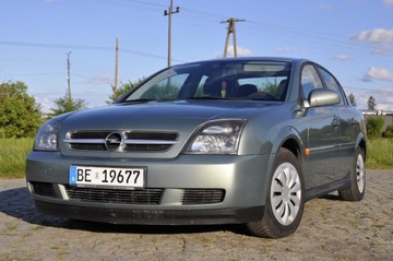 Opel Vectra C Sedan 1.8 ECOTEC 122KM 2004 Opel Vectra 1.8 benzyna niski przebieg perła kameleon top auto Elegance, zdjęcie 7