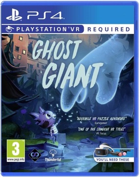 NOWA GRA PS VR GHOST GIANT PlayStation VR PS4 PS5