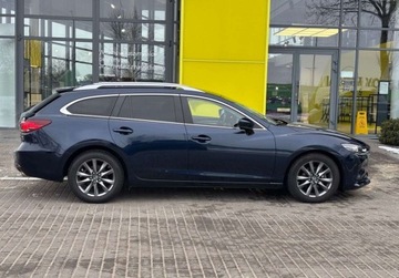 Mazda 6 III Sport Kombi Facelifting 2018 2.0 Skyactiv-G 145KM 2021 Mazda 6 2.0 SKYACTIV-G 145KM SkyMOTION SerwisASO SalonPL FV23 2.0 Benzyna, zdjęcie 4