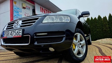Volkswagen Touareg I 5.0 V10 TDI 313KM 2004 Volkswagen Touareg Zarejestrowany 4.9 Diesel 312KM, zdjęcie 5
