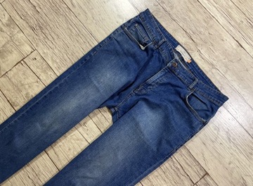 NEXT STRAIGHT Spodnie Męskie Jeans IDEAŁ W36 L33 pas 92 cm