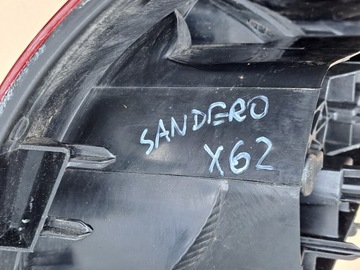 DACIA SANDERO I SVĚTLO PRAVÝ ZADNÍ (X62)