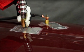 Сварочный аппарат SPOTER Spotter 230В для кузовных листов PULLER IDEAL