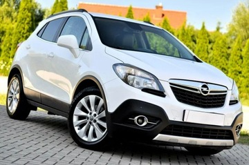 Opel Mokka I SUV 1.4 Turbo ECOTEC 140KM 2014 Opel Mokka 1,4 Turbo 140Km Skóra Grzana Kiera