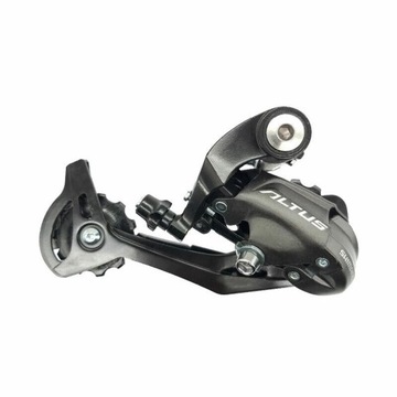 Задний переключатель Shimano Altus RD-M390, 8/9 скоростей