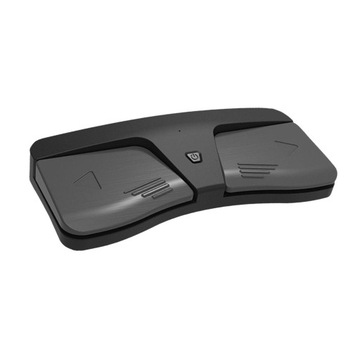 Беспроводная боковая педаль Музыкальная педаль Ножной переключатель Управление педалью, бесшумное