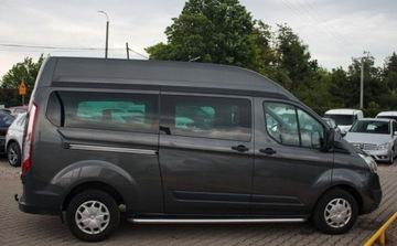 Ford Transit Custom I 2016 Ford Transit Custom 8-osob, zarejestrowane 2.0 Diesel 130KM, zdjęcie 6