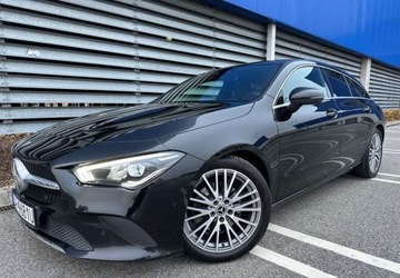 Mercedes CLA C118/X118 2021 Mercedes-Benz CLA Mercedes-Benz CLA 180 d Shooting Brake 8G-DCT Progressiv, zdjęcie 1