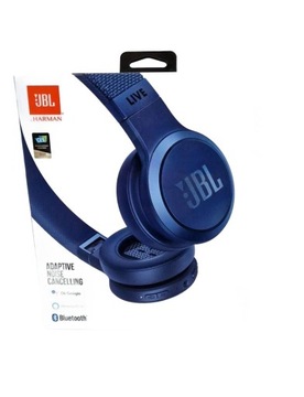 Słuchawki JBL Live 460NC - Bezprzewodowe, Redukcja Hałasu, 50h Autonomii