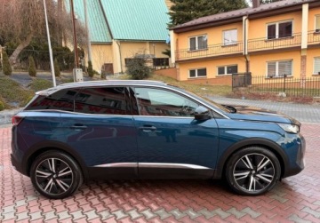 Peugeot 3008 II Plug-In Hybrid Facelifting 1.6 HYBRID 225KM 2021 Peugeot 3008 GT 1.6Hybrid 225ps FOCAL Masaze SkoraNappa Kamery360 Bezwypad, zdjęcie 7