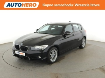 BMW Seria 1 F20-F21 Hatchback 5d Facelifting 2015 120d 190KM 2016 BMW 120 2.0d Automat Advantage Nawigacja
