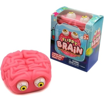 GNIOTEK ANTYSTRESOWY SQUISHY MÓŻG MÓŻDŻEK ZABAWKA