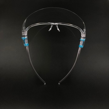 Стоматологический козырек для парикмахера и косметолога