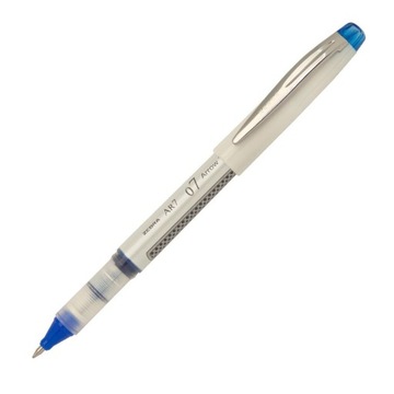 Pióro Kulkowe Zebra AR7 0.7 Niebieskie