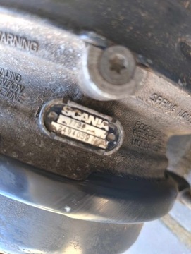 Тормозной цилиндр Scania R NGS 2494058 новая модель