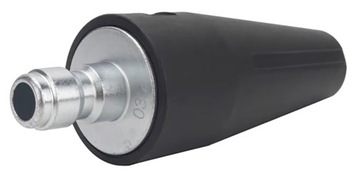 ТУРБОРОТОРНАЯ НАСАДКА ДЛЯ МОЕЧНЫХ МАШИН С МЕТАЛЛИЧЕСКИМ КОПЬЕМ