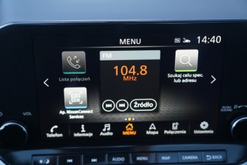 Nissan Qashqai III Crossover 1.3 DIG-T MHEV 158KM 2023 Nissan Qashqai TEKNA+ SKÓRA nawi 4 KAMERY line, zdjęcie 35