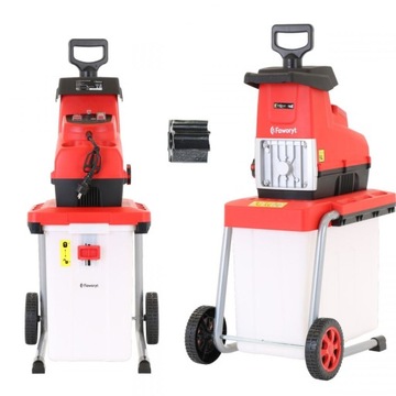 ROZDRABNIACZ GAŁĘZI FREZOWY RĘBAK 2800W 44mm MAX