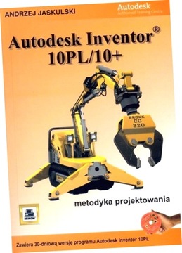 Autodesk Inventor 10PL/10+ + CD