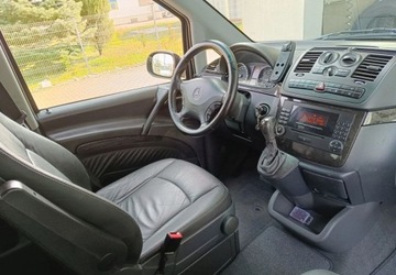 Mercedes Viano Van 3.0 CDI 204KM 2008 Mercedes-Benz Viano Mercedes-Benz Viano 3.0 Diesel 204KM, zdjęcie 12