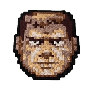 Doom Guy naszywka termo