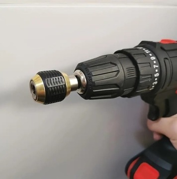 Держатель бит в виде магнитного замка Quick-Click для отвертки